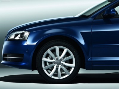 Audi A3 Sportback 2011 stickers 533849