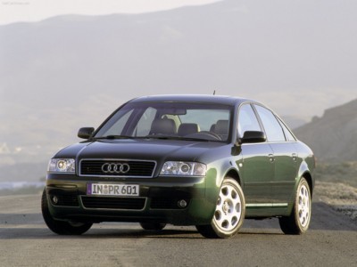 Audi A6 2001 stickers 533880