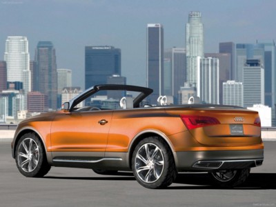 Audi Cross Cabriolet quattro Concept 2007 Poster with Hanger
