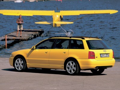 Audi S4 Avant 1998 Poster with Hanger