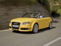 Audi RS 4 Cabriolet 2006 Mouse Pad 533899