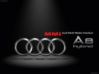 Audi A8 Hybrid Concept 2010 Poster 533903