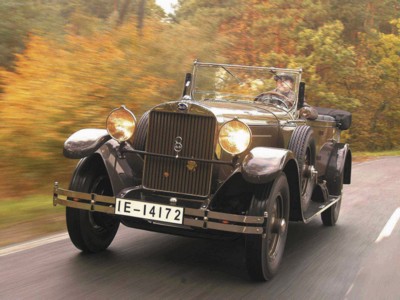 Audi Imperator 1929 calendar