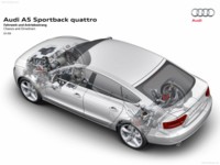 Audi A5 Sportback 2010 Tank Top #533931