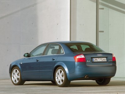 Audi A4 2002 stickers 533934