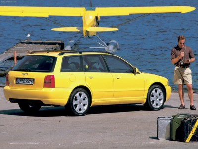 Audi S4 Avant 1998 Tank Top