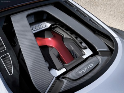 Audi R8 V12 TDI Concept 2008 tote bag #NC108202