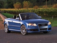 Audi RS4 Cabriolet 2008 Tank Top #533944