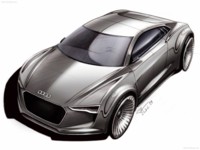 Audi e-tron Concept 2010 hoodie #533945