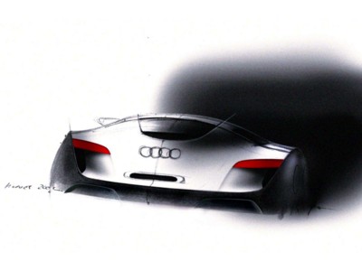 Audi RSQ Concept 2004 t-shirt