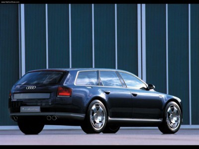 Audi Avantissimo Concept 2001 tote bag #NC110127