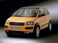 Audi A2 2003 stickers 533972