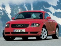 Audi TT Coupe 2001 Poster 533990