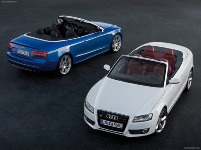 Audi S5 Cabriolet 2010 stickers 534003