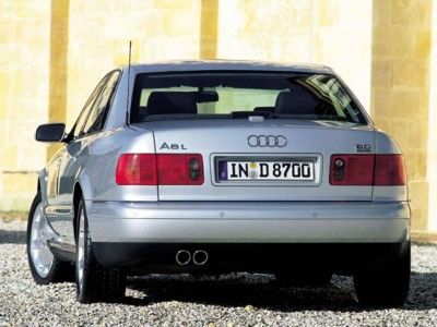Audi A8 L 6.0 quattro 2001 tote bag #NC110029