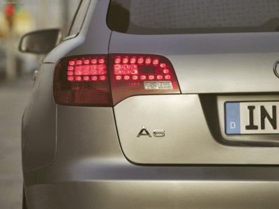 Audi A6 Avant 2005 stickers 534026