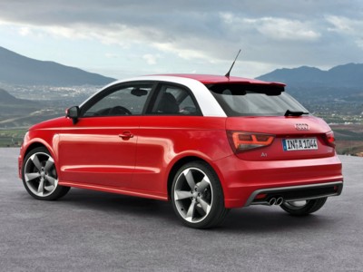 Audi A1 2011 puzzle 534046