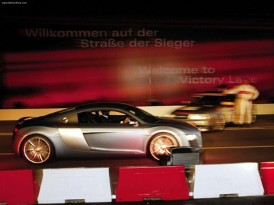 Audi Le Mans quattro Concept 2003 tote bag #NC110236