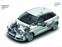 Audi A1 2011 puzzle 534051