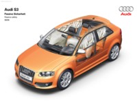 Audi S3 2007 stickers 534058