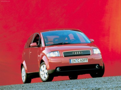 Audi A2 1999 stickers 534087