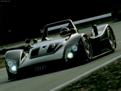 Audi R8R 1999 calendar
