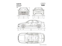 Audi S4 2002 stickers 534143