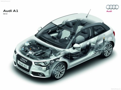 Audi A1 2011 tote bag #NC105888