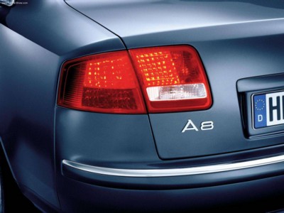 Audi A8 2004 Poster 534167