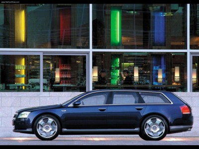 Audi Avantissimo Concept 2001 Poster 534178