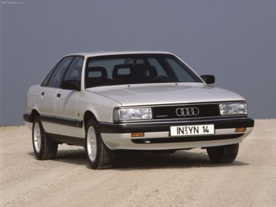 Audi 200 1989 poster
