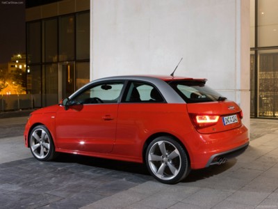 Audi A1 2011 puzzle 534182