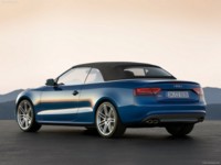 Audi S5 Cabriolet 2010 stickers 534192