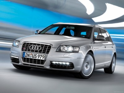 Audi S6 Avant 2009 poster