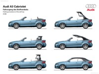 Audi A3 Cabriolet 2008 stickers 534217