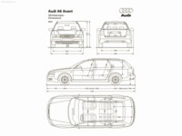 Audi A6 Avant 2001 Tank Top #534247