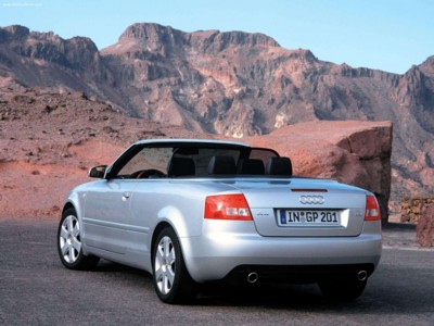 Audi A4 Cabriolet 2.4 2002 stickers 534275