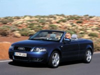 Audi A4 Cabriolet 3.0 2002 stickers 534282