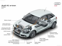 Audi A1 e-tron Concept 2010 Mouse Pad 534316