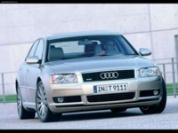 Audi A8 3.7 quattro 2004 tote bag #NC109802