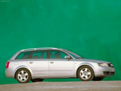 Audi A4 Avant 2002 calendar