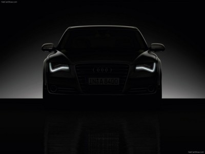 Audi A8 2011 stickers 534427