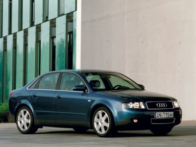 Audi A4 2002 Poster 534428