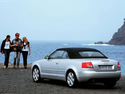 Audi A4 Cabriolet 2.4 2002 magic mug #NC109226