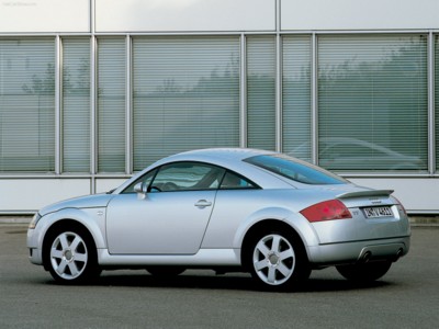 Audi TT Coupe 1999 Poster with Hanger