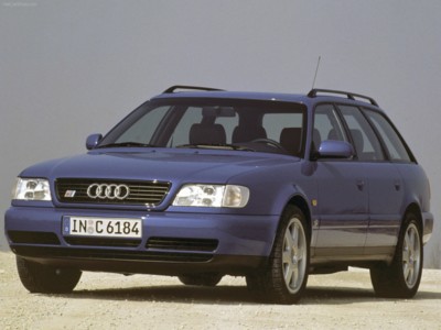 Audi S6 Avant 1996 stickers 534452