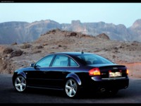 Audi RS6 Sedan 2002 Mouse Pad 534464