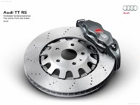 Audi TT RS 2010 Mouse Pad 534477