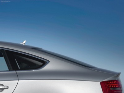 Audi A5 Sportback 2010 stickers 534497