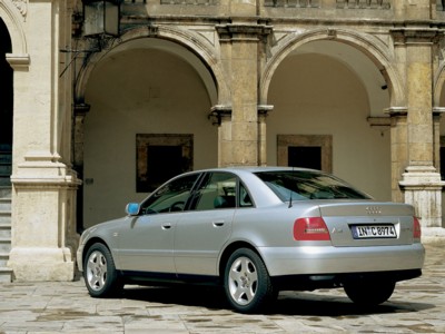 Audi A4 1999 stickers 534503